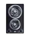 Summit CCE212BL 12-In Wide 2 Burner Induction Coil Cook Top, 115V by Vanessa Jane