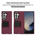 Rugged Shockproof Case with Stand for Samsung Galaxy Z Fold 8/8 Ultra/7/6/5/4/3 by Merch Section