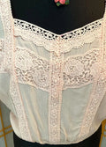 Belle Du Jour Juniors Lace-Trim Top, Size XS by Vanessa Jane