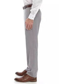 Michael Kors Solid Dress Pants, Light Gray, Size 37W by Vanessa Jane
