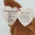 RARE Ty Beanie Baby Weenie the Dachshund w/Errors Waterlooville 4013 1995 PVC by Vanessa Jane