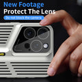 Heat Dissipation Shockproof Rugged Phone Case for iPhone 16 Pro Max 15 14 13 12 by Merch Section