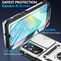 Shockproof Case with Tempered Glass for Samsung Galaxy S25 FE Multicolor by Merch Section