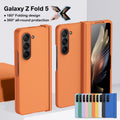 Shockproof Case with Tempered Glass for Samsung Galaxy Z Fold 6 Multicolor by Merch Section