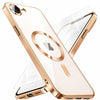 Shockproof Case with Tempered Glass for Apple iPhone 17e 16e Multicolor