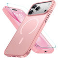 Shockproof Rugged Case With Screen Glass for iPhone 17 Pro Max 17 Pro 17 Air 16 Pro Max 16 Pro 16 Plus 16 by Merch Section