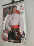 Forum Novelties Men's Vampire Pirate Shirt Chemise White One Size by Deal US