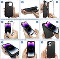 Defender Case for iPhone 13 Pro Max Clip Camo Green by Merch Section