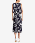 American Living Floral-Print A-Line Dress, Size 18 by Vanessa Jane