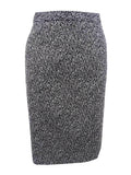 Kasper Womens Jacquard Slim Pencil Skirt, Size 10 by Vanessa Jane
