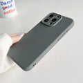 Magnetic Solid Color Case for iPhone 16 Pro Max Plus 15 14 13 12 by Merch Section