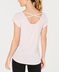 Ideology Womens I Run for Coffee Fitness Running Pullover Top, Size Large by Vanessa Jane