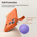 Shockproof Liquid Silicone MagSafe Case for iPhone 17 Pro Max 16 15 14 Black by Merch Section