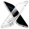 Slim Case for iPhone 17 Pro Max 6.9-Inch with Camera Lens Full Protection Clear