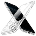 Slim Case for iPhone 17 Pro Max 6.9-Inch with Camera Lens Full Protection Clear by Merch Section