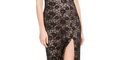 Teeze Me Juniors Off-the-Shoulder Lace Gown by Vanessa Jane