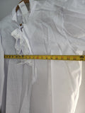 Forum Novelties Men's Vampire Pirate Shirt Chemise White One Size by Deal US