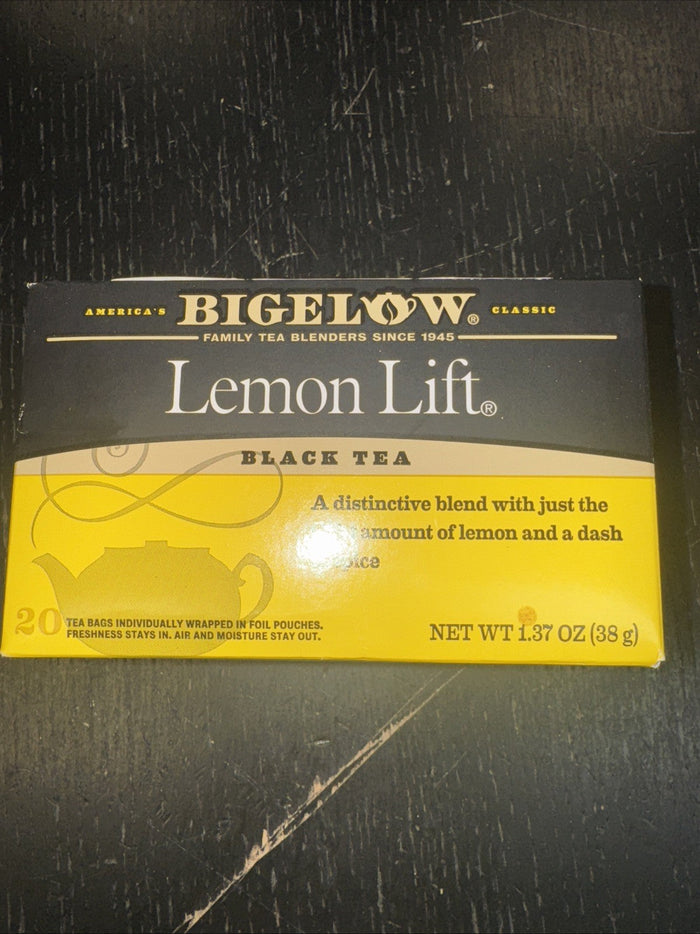 Bigelow Lemon Lift Black Tea by Price Is Right Miami