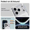 MagSafe ShockProof Built-in Lens Cover Case for iPhone 17 Pro Max Black by Merch Section