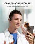 Soundcore V30i Open-Ear Headphones Ergonomic Ear Hooks Robust Bass Earbud by soundcore