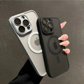 Shockproof Magnetic Magsafe Case for iPhone 17 16 15 14 13 12 11 Pro Max Plus by Merch Section