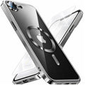 Shockproof Case with Tempered Glass for Apple iPhone 17e 16e Multicolor by Merch Section