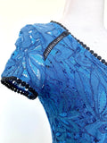 Kensie Womens Lace Flounce Dress, Size 0 by Vanessa Jane