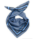 Giani Bernini Logo Diamond Printed Bandana Scarf, Blue, Os by Vanessa Jane