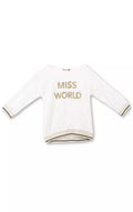 Speechless Big Girls' Miss World Pullover, Size Small by Vanessa Jane