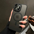 Shockproof Magnetic Magsafe Case for iPhone 17 16 15 14 13 12 11 Pro Max Plus by Merch Section