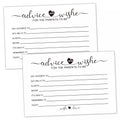 321Done Advice and Wishes for the Mom-To-Be 50 Cards 4 x 6 for Baby Advice by Vanessa Jane