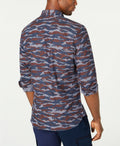 American Rag Mens Camo Grindle Shirt by Vanessa Jane