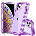 Clear Heavy Duty Shockproof Case for iPhone 17 16 15 Pro Max 14 13 12 11 XS by Merch Section