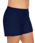Island Escape Plus Size Board Shorts by Vanessa Jane