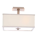 Hampton Bay Menlo Hampton Bay Menlo Park Semi-Flush Mount 4-Light by Vanessa Jane