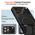 MagSafe ShockProof Smooth Cover Case for iPhone 17 Pro Black by Merch Section