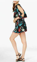 Bar III Women's Split-Sleeve Tunic Cover-Up by Vanessa Jane