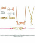 Rachel Rachel Roy Two-Tone Stud Earrings, Pendant Necklace & Bracelet 7-Pc. by Vanessa Jane