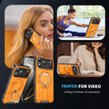 Magnetic Ring Stand Rugged Shockproof Case for iPhone 17 Pro Max Air 17 Pro 17 by Merch Section