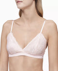 Calvin Klein Hibiscus Lace Unlined Bra, Size XS by Vanessa Jane