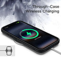 Shockproof Matte TPU Bumper Case for iPhone 17 Pro 6.3-Inch by Merch Section