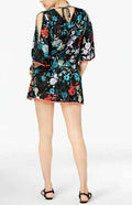 Bar III Women's Split-Sleeve Tunic Cover-Up by Vanessa Jane