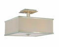 Hampton Bay Menlo Hampton Bay Menlo Park Semi-Flush Mount 4-Light by Vanessa Jane