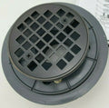 Miseno MCRD-4-ORB Round Grid Shower Drain by Vanessa Jane