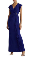 Ralph Lauren Womens Amaria Gown Dress by Vanessa Jane
