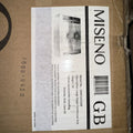 Miseno Kitchen Sink, Farmhouse Mount, Stainless Steel Finish by Vanessa Jane