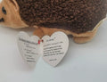 Ty Beanie Babies Prickles the Hedgehog Mint With Tag Errors Ultra Rare by Vanessa Jane