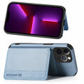 RFID Blocking Card Pocket Wallet Stand Case for iPhone 17 16 15 14 13 12 X by Merch Section