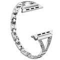 Bling Strap for Apple Watch Series 11 10 9 8 7 6 5 4 3 41mm 40mm 45mm 44mm by Merch Section