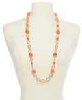 Inc Gold-Tone Stone & Bead Strand Necklace, 35-1/2+ 3 Extender by Vanessa Jane
